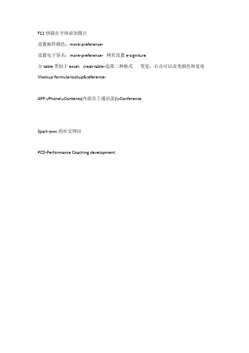 F11快捷在字体前加圆点
