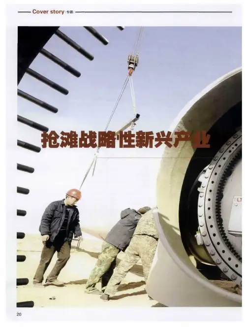 抢滩战略性新兴产业--战略性新兴产业需跨越式发展