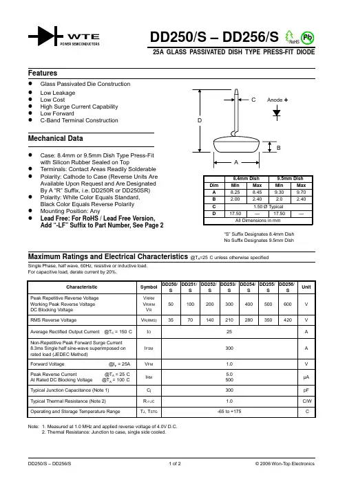 DD253中文资料