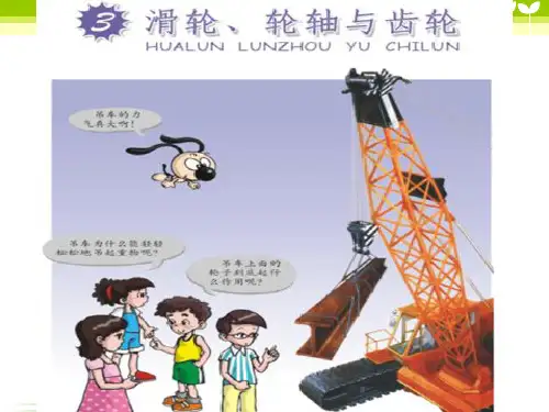 滑轮、轮轴与齿轮