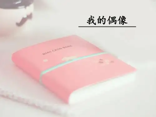 我的偶像