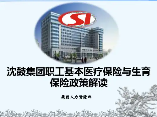 医保PPT资料
