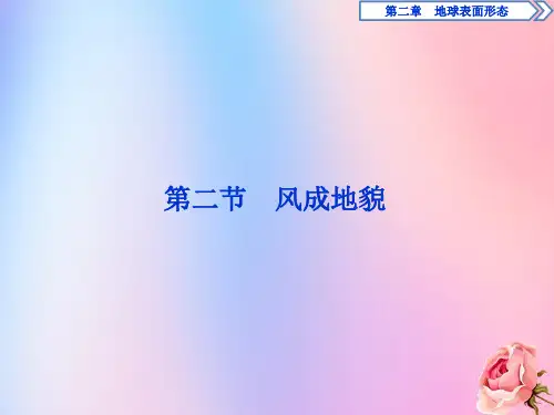 2019_2020学年新教材高中地理第二章地球表面形态2.2风成地貌课件湘教版必修第一册