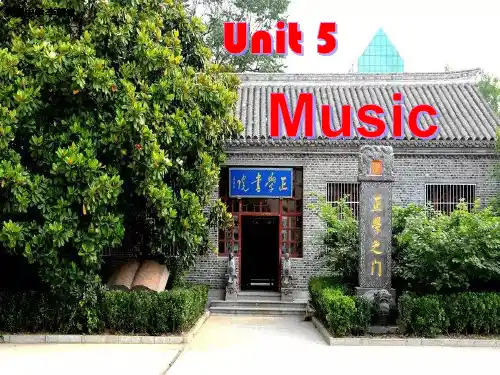 Unit5 the band that wasn't.ppt---示范课课件