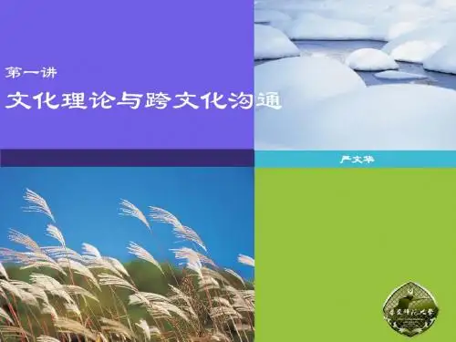 1文化理论与跨文化沟通_GDL