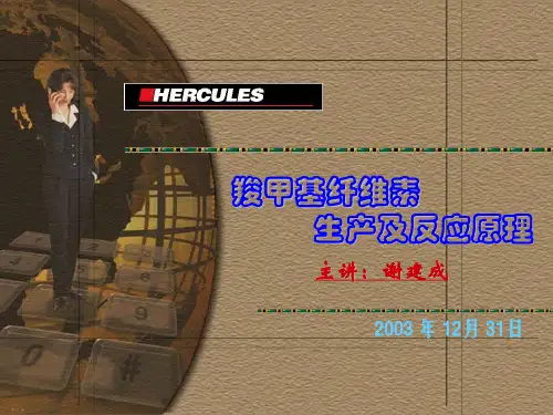 羧甲基纤维素及反应原理