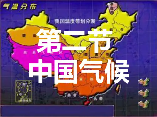 八年级上册地理 中国的气候课件
