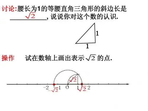 苏科版八上 2.5 实数(1) 课件