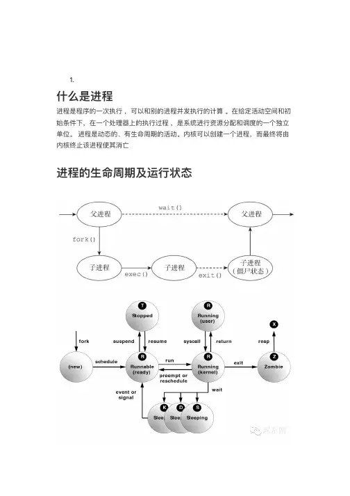 A04. 运维基础-进程管理
