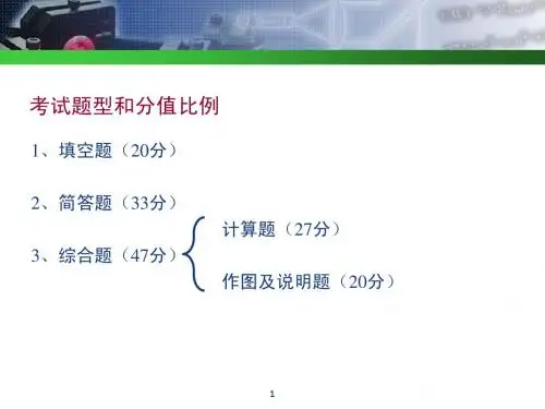 光电子技术总复习