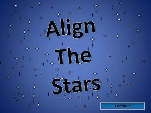 line up Stars