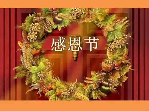 感恩节