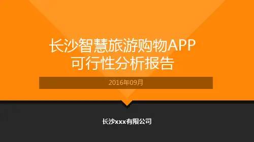 旅游APP项目策划方案