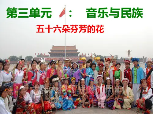 少数民族音乐 ppt课件