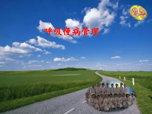 呼吸慢病管理 ppt课件