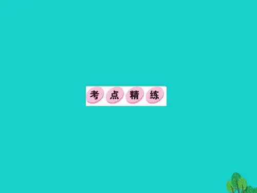 中考语文第四部分现代文阅读考点精练课件6