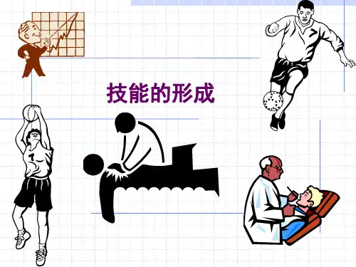 技能的形成第七章.ppt