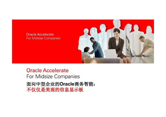 Oracle-中型企业需要商务智能吗
