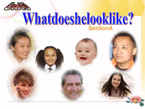 人教版英语七下课件Unit9Whatdoeshelooklike(课件1)