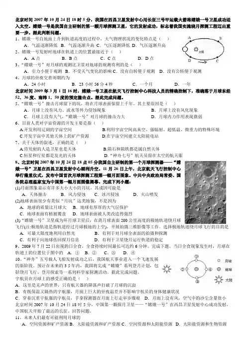 月相 2