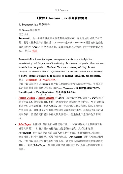 【软件】Tecnomatiox系列软件简介