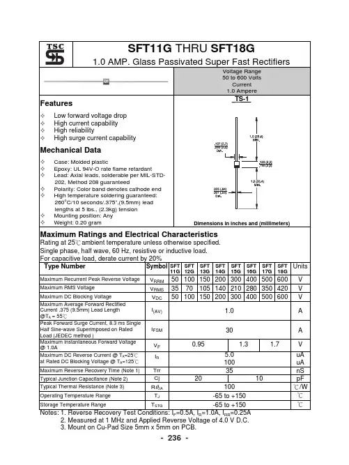 SFT13G中文资料