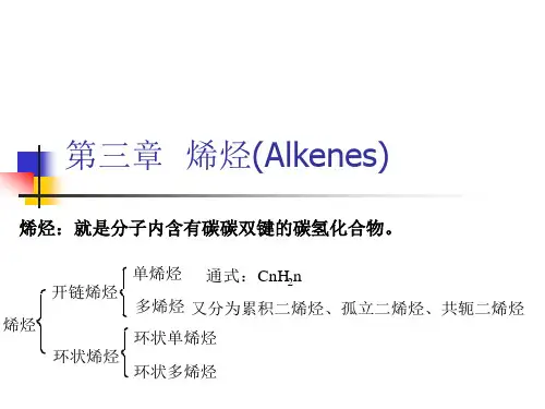 第三章 烯烃1