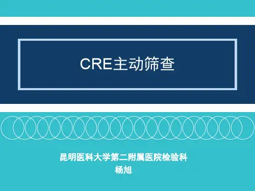 CRE主动筛查