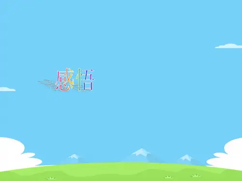 初中作文指导:学会感悟ppt1优秀作文