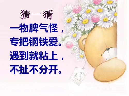 5.有趣的磁铁
