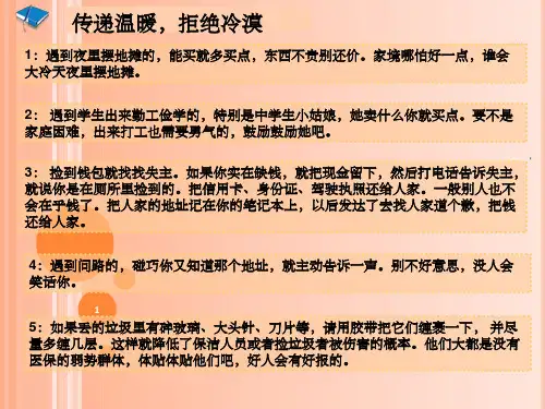 塑造自己的良好形象(创意) ppt