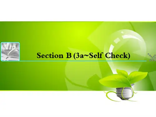 人教版七年级英语上册教师用书课件：Unit5 Do you have a soccer ballSection B-2
