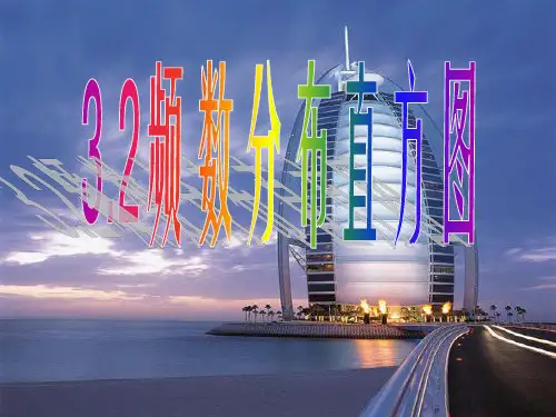 八年级数学下册 3.2《频数分布直方图》课件 浙教版