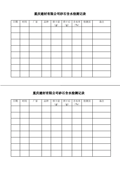 砂含水检测1