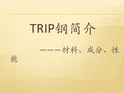 trip钢介绍