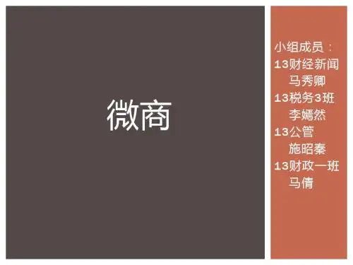 两会看微商