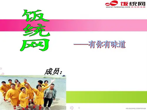 电子商务案例分析 PPT