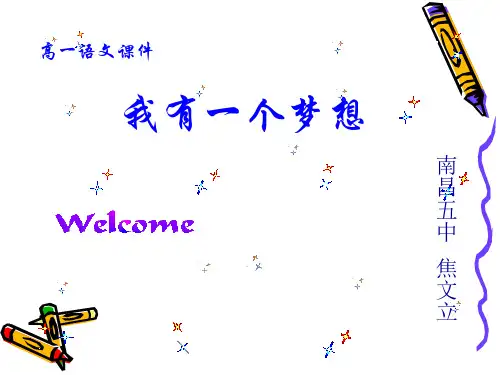 我有一个梦想.1pt