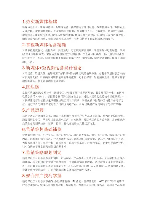 小程序