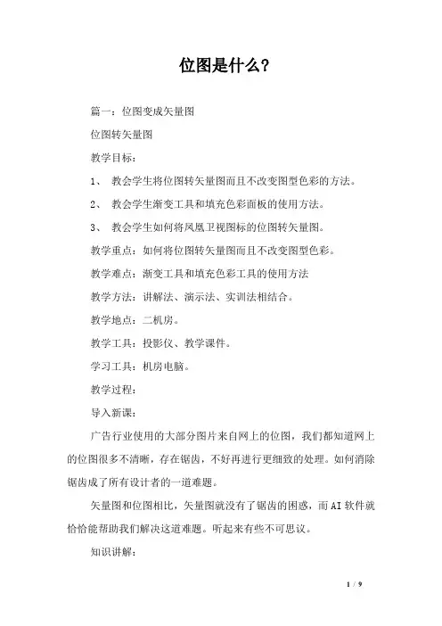 位图是什么-