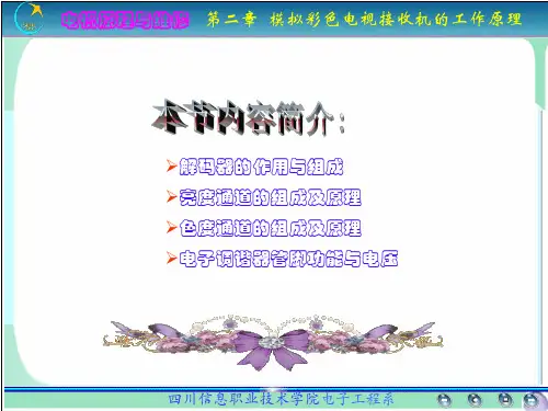第2.4讲 亮色通道