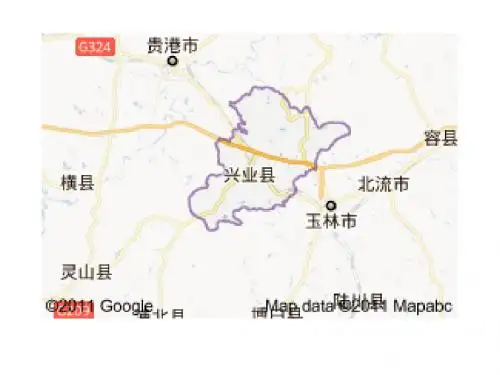 广西兴业县旅游景点