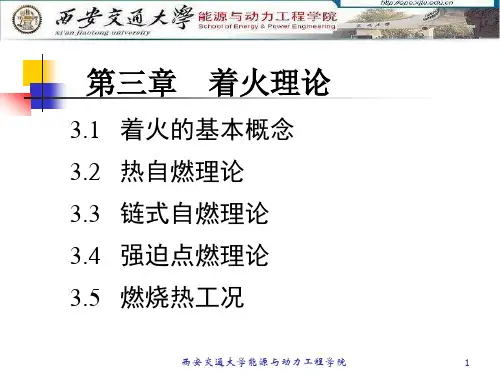 第三章_着火理论