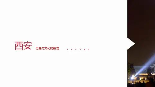 历史文化名城西安模板
