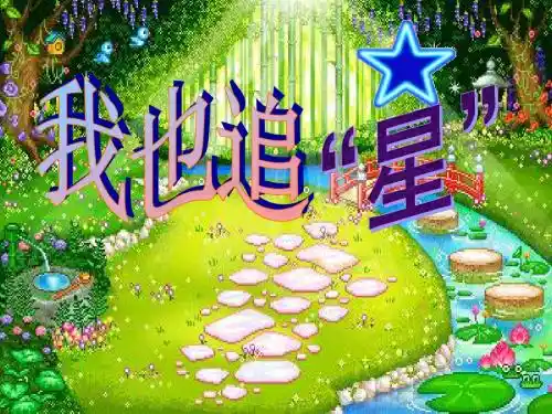 我也追“星”2