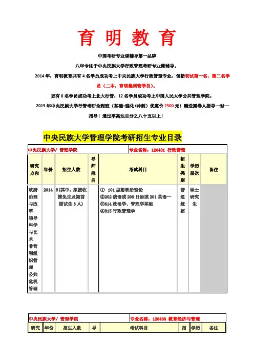 中央民族大学行政管理考研《政治学导论》杨光斌——指导笔记