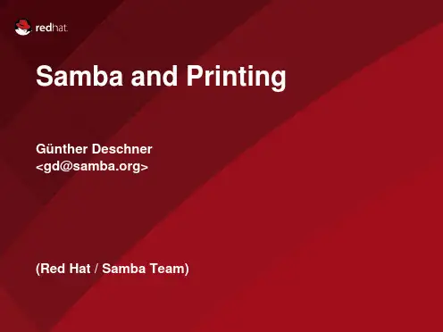 Samba and Printing