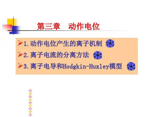 第三章动作电位