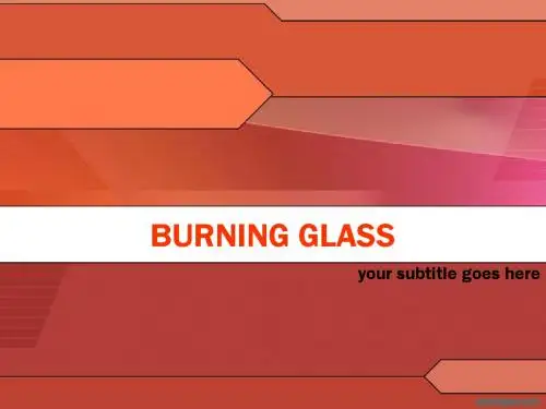 BURNING GLASS