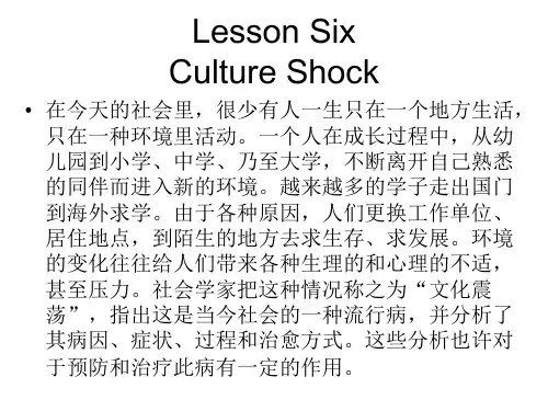 综合英语二SL6